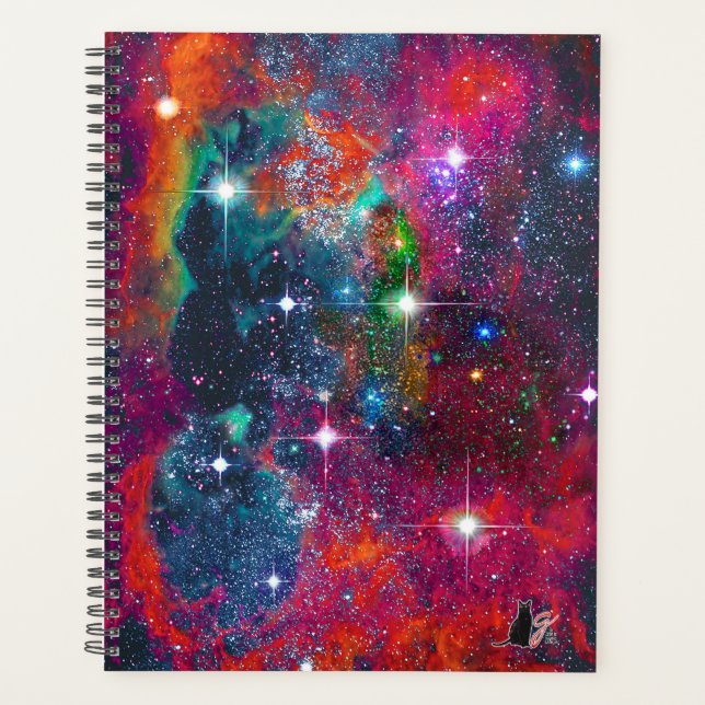 Agenda Dazzling Star Field (Anverso)