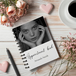 Agenda de Citas Foto Personalizada I Escuela