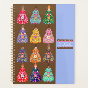 Agenda de Damas del Arte Folclórico Festivo Café M