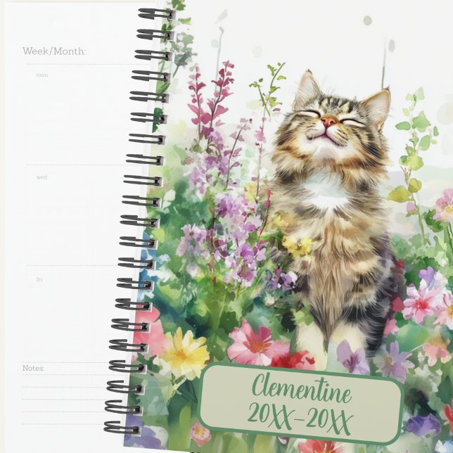 Agenda de Gatos Tabby sin Fecha Diario  (Subido por el creador)