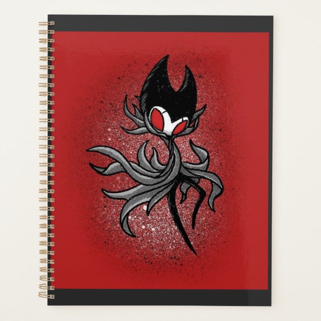 Agenda   de hollow knight (Anverso)