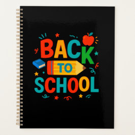 Agenda De vuelta a la escuela 