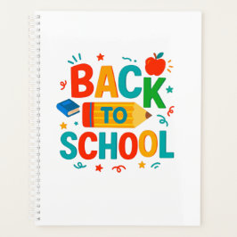 Agenda De vuelta a la escuela 