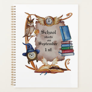 Agenda De vuelta a la Escuela de la Magia
