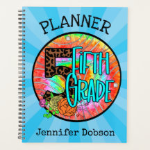 De vuelta a la escuela planificadora para quinto g