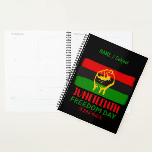Agenda Decimosegundo Día de la Libertad Historia Negra