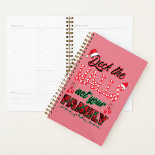 Agenda Deck Los Salones No Es Tu Familia