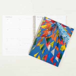 Agenda Decoración de banderas triangulares