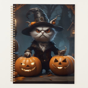Agenda decoración de halloween