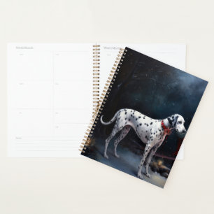 Agenda Decoración de los Navidades de Dalmacia Snowy Slei