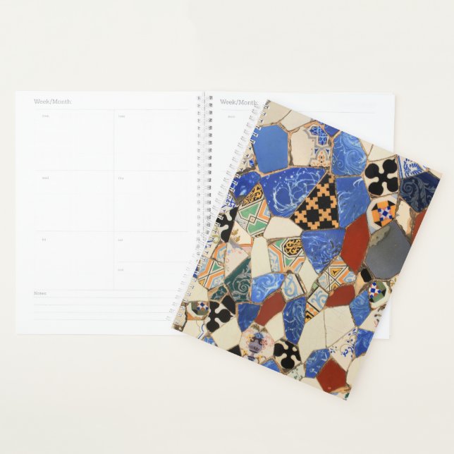 Agenda Decoración de mosaico (Demostración)