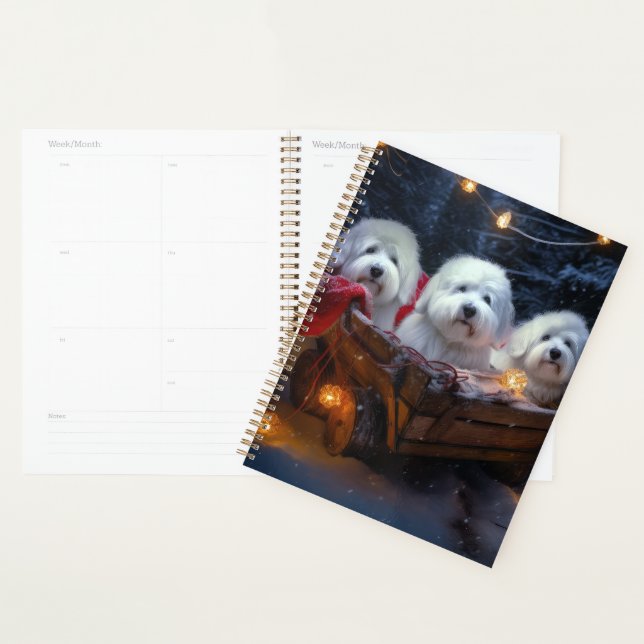 Agenda Decoración de Navidades de Coton De Tulear Snowy S (Demostración)