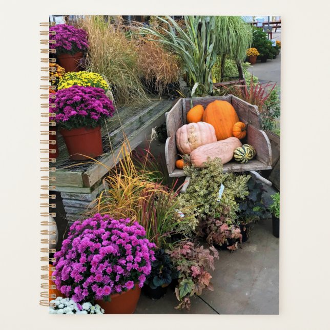 Agenda Decoración de otoño (Anverso)