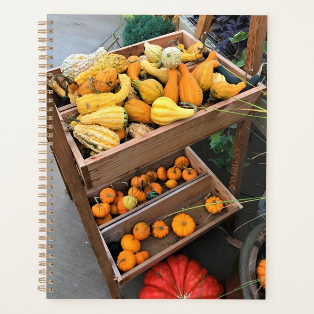 Agenda Decoración de otoño (Anverso)