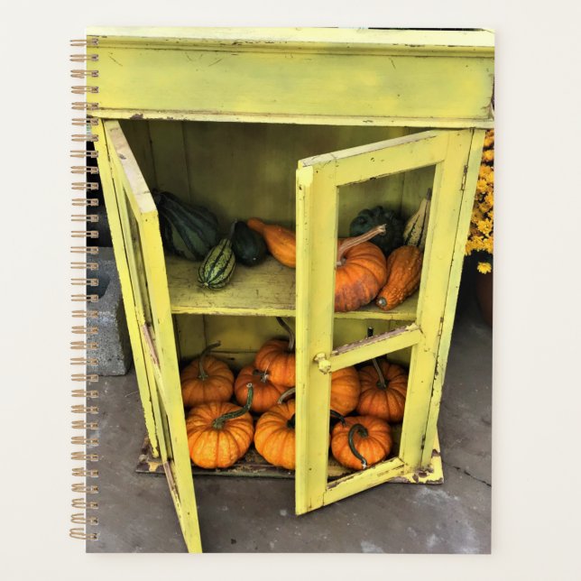 Agenda Decoración de otoño (Anverso)