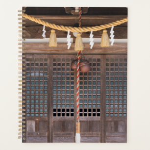 Agenda Decoración de paja en un templo