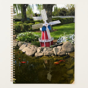Agenda Decoración del jardín del molino de viento