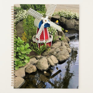 Agenda Decoración del jardín del molino de viento