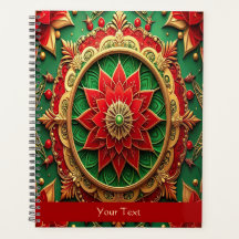 Decoración Navideña Verde Rojo