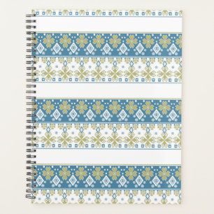 Agenda Decoración ornamental sin foco adornada folclórico