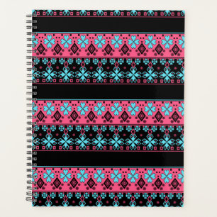 Agenda Decoración ornamental sin foco adornada folclórico