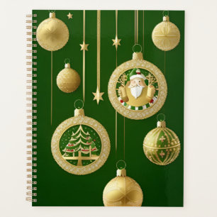 Agenda Decoraciones festivas de vacaciones