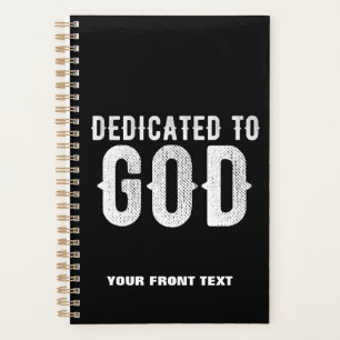 AGENDA DEDICADO AL TEXTO BLANCO DEL PERSONALIZABLE GUAY D
