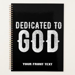AGENDA DEDICADO AL TEXTO BLANCO DEL PERSONALIZABLE GUAY D