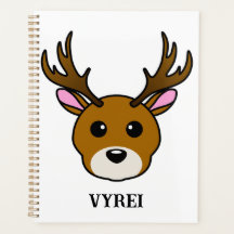 Deer de Personalizado lindo