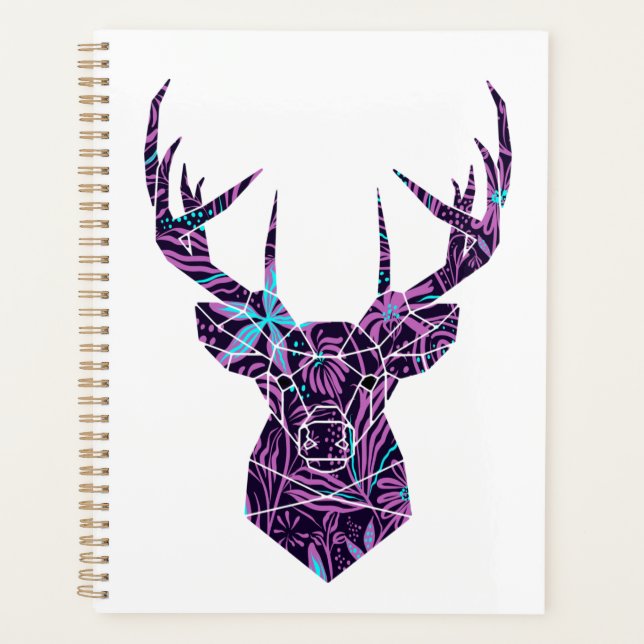 Agenda Deer floral (Anverso)