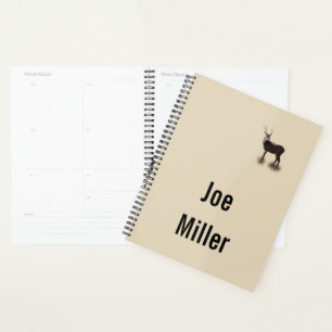 Agenda Deer personalizado de Wilck Buck