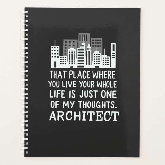 Agenda Definición de arquitecto (Anverso)