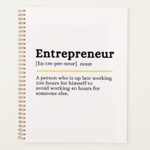 Agenda Definición de sustantivo emprendedor Motivación Em