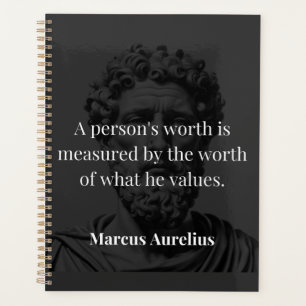 Agenda Definición de Valor: Marcus Aurelius en Valores