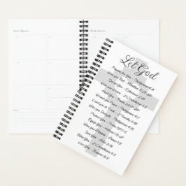 Agenda Deja la inspiración de las escrituras de Dios