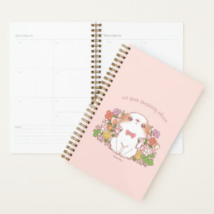 Agenda Deja que tu creatividad florezca Mochi y Flores 