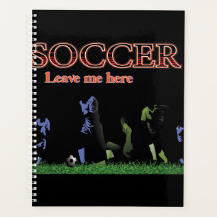 Agenda Déjame aquí fútbol