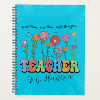 Agenda del profesor retro