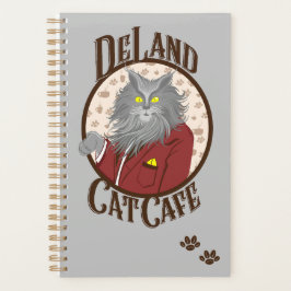 Agenda DeLand Cat Café Planner