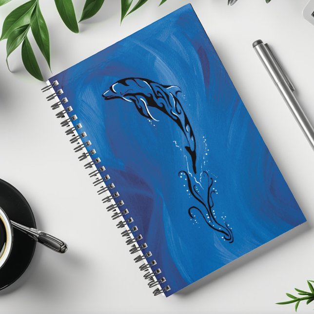 Agenda Delfín tribal azul (Subido por el creador)