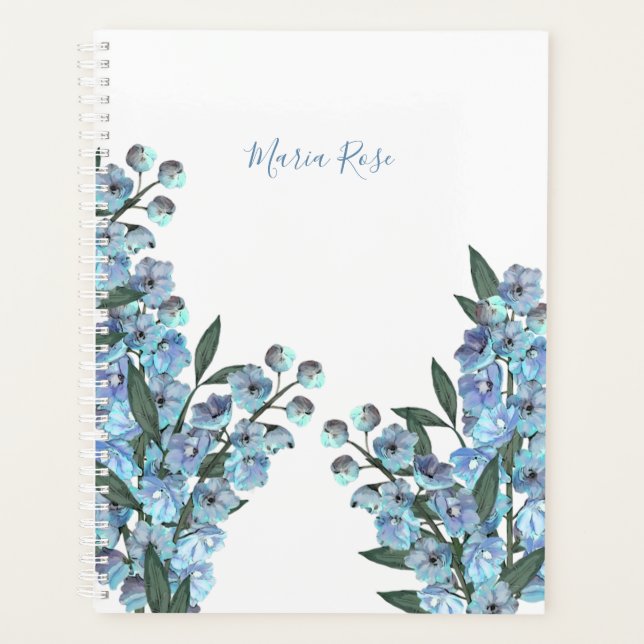 Agenda Delfino azul (Anverso)