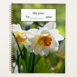 Agenda Delicada primavera de daffodils tiernos