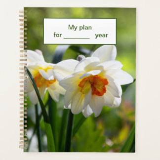 Agenda Delicada primavera de daffodils tiernos
