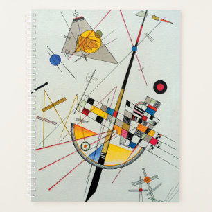 Agenda Delicada tensión de Wassily Kandinsky