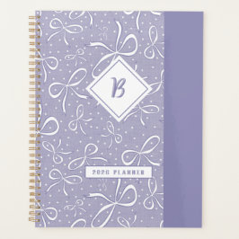 Agenda Delicados arcos de coqueta púrpura