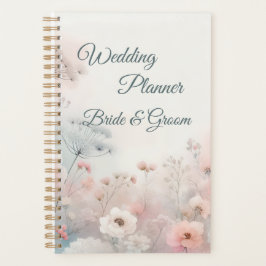 Agenda Delicate Queen Anne's Lace Wedding Planner