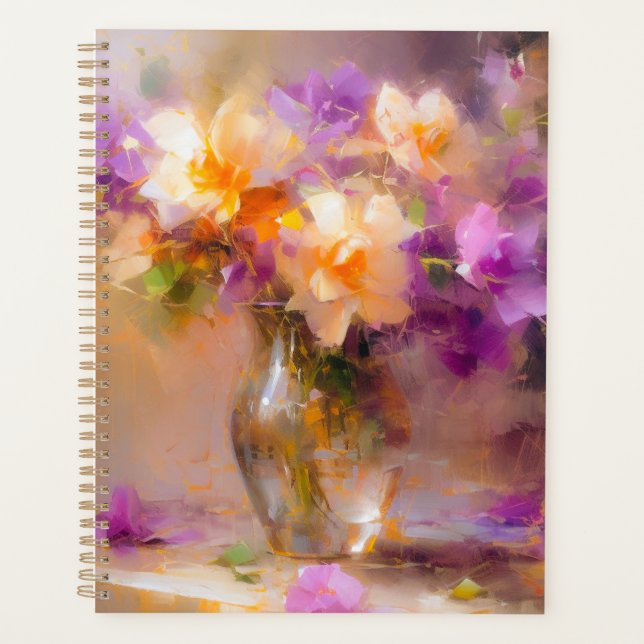 Agenda Delicate Still Life  (Anverso)