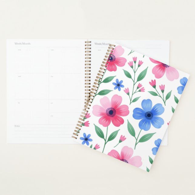 Agenda Delicia de Flor de Rosa (Demostración)