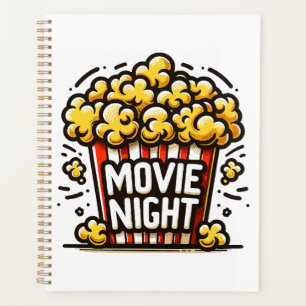 Agenda Delicia Noche de Cine Palomitas Juguetonas