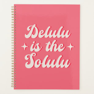 Agenda Delulu Es El Solulu